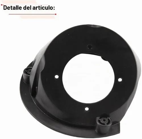 Vista 8 de RLB-HILON Carcasa de cuello de llenado de combustible Compatible con Dodge Ram 1500 2500 2013 a 2018, para Dodge Ram 3500 2010 a 2018