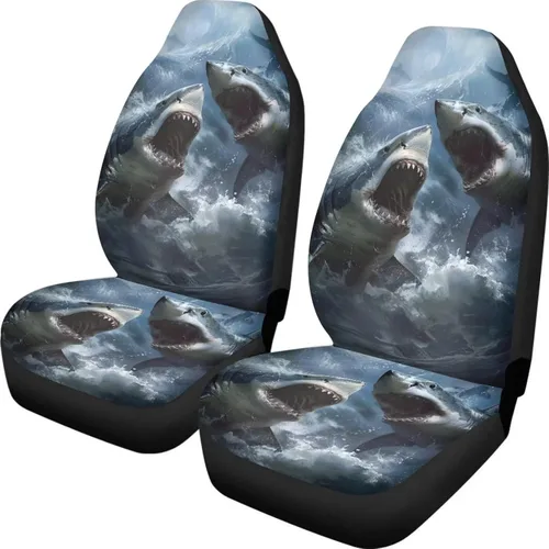 Vista 23 de INSTANTARTS Fundas de asiento de coche con diseño de dalia estética, solo para asientos delanteros, protector de asiento de vehículo, 2 unids/set