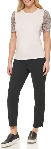 Vista 2 de DKNY Soplo de medios mixtos impresos para mujer SS
