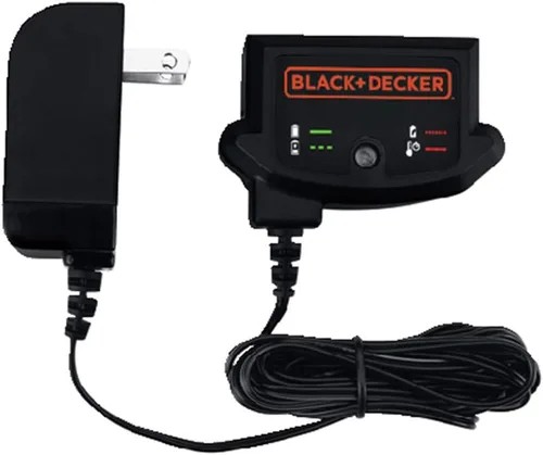 Vista 6 de BLACK+DECKER Sierra recíproca máxima de 20 V con batería de litio y cargador (BDCR20B y LBXR20CK)