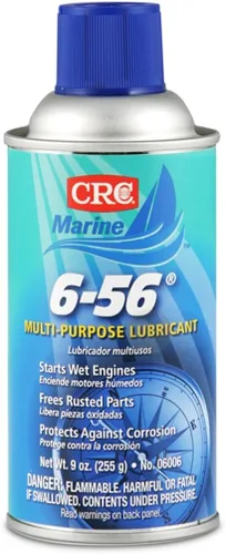 Vista 2 de Lubricante multiuso CRC 6008 6-56, 1 galón