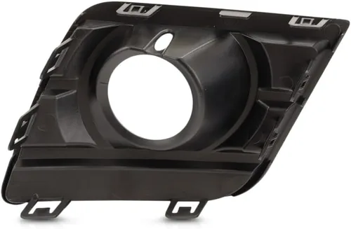 Vista 2 de Cubierta de luz antiniebla para Chevy Camaro 2014 2015 lado del conductor Bisel Negro texturizado w/ganchos de remolque Cumplimiento DOT/SAE