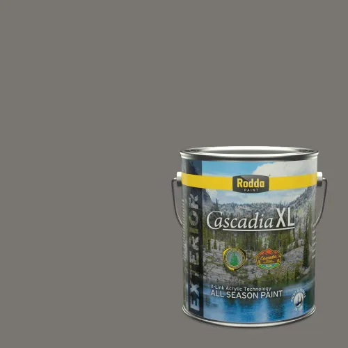 Vista 110 de Rodda Paint CASCADIA XL - Pintura satinada e imprimación para exteriores en uno, cuarto de galón, pastel en polvo