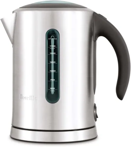 Vista 8 de Breville BKE700BSS - Hervidor de agua caliente pura, acero inoxidable cepillado Quickly heat water for tea, coffee and instant meals with electric