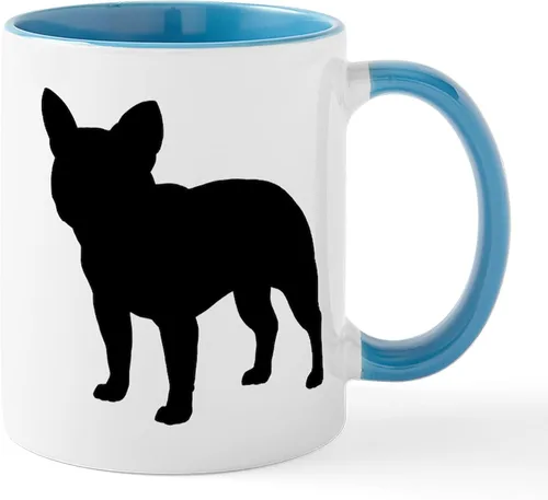 Vista 37 de CafePress French Bulldog Mug 11 oz (325 ml) Ceramic Coffee Mug