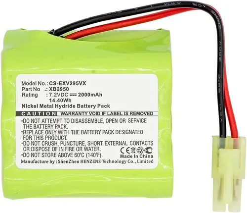 Vista 3 de Batería de vacío para Shark V2930 V2945 V2945Z V2950 V2950A XB2950