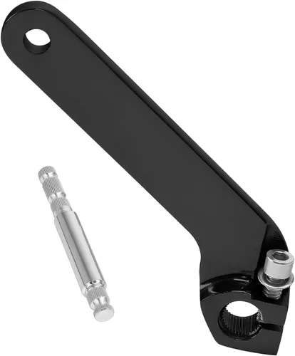 Vista 10 de TCT-MOTORPARTS Palanca de cambio interior negra para Harley Electra Road Glide 1984-2016