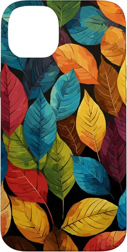 Vista 15 de Fall & Autumn, Colorful Leaves, Fall Season Theme Case for iPhone 16
