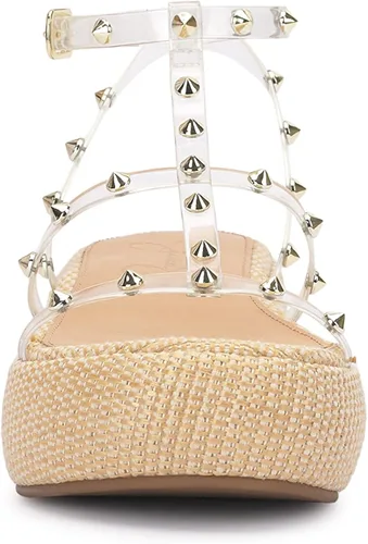 Vista 2 de Jessica Simpson Women's Pascha Platform Sandal Wedge