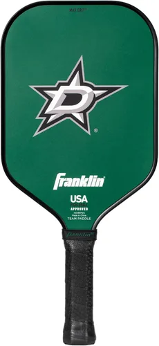 Vista 24 de Franklin Sports Palas de Pickleball del Equipo NHL - Palas de Pickleball con Logo Oficial del Equipo de Hockey NHL - Serie Signature de 13MM