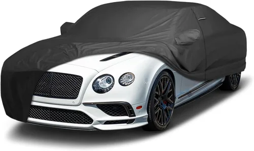 Vista 39 de iCarCover Funda de automóvil personalizada de alta calidad para Bentley 1952-1955 Tipo R resistente, impermeable, para todo tipo de clima, lluvia