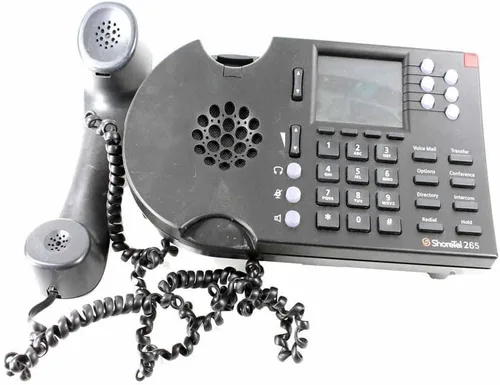 Vista 3 de ShoreTel 265 Teléfono IP Negro (renovado)