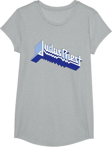 Vista 31 de Judas Priest - Camiseta con logotipo de Defender, Negro