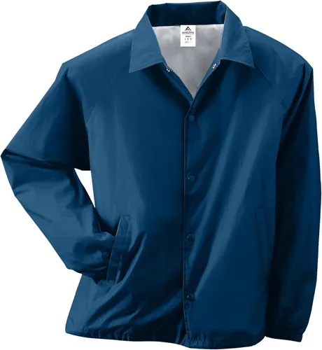Vista 8 de Augusta Sportswear Chaqueta de entrenador de nailon para hombre/forrada