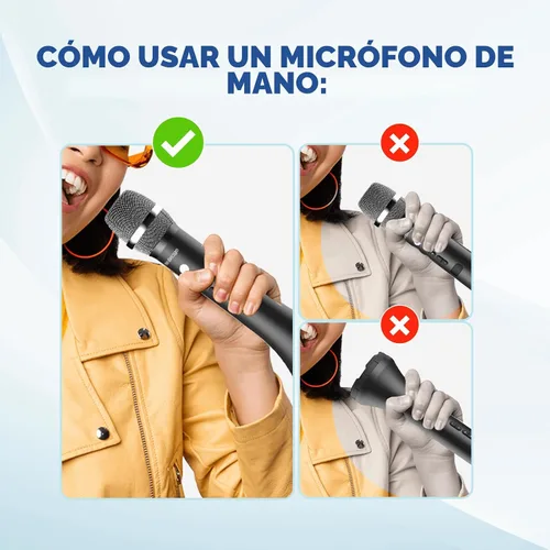 Vista 8 de Amplificador inalámbrico de voz del micrófono de Bluetooth con 3 efectos de sonido H9 Professional Intelligent Handheld Mic Speaker, 15W