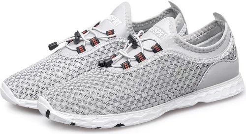 Vista 6 de DOUSSPRT - Zapatos acuáticos para mujer, de secado rápido, deportivos