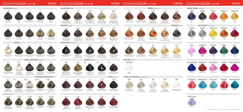 Vista 9 de Tec Italy Designer Color Hight Fidelity - Color de alta fidelidad, 3 onzas (10.1 rubio ceniza extra claro)