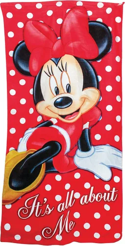 Vista 2 de Toalla de playa All About Me Minnie