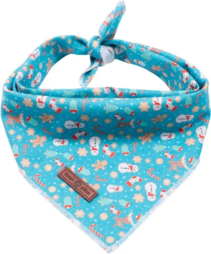 Vista 40 de Lionet Paws Bandana de Acción de Gracias para perro, lavable, de algodón, pañuelo triangular, pañuelo de pavo para perros pequeños, medianos