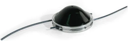 Vista 2 de OREGON Jet Fit 111110 - Cabezal de 2 líneas, cabezal universal de fácil carga para recortadores de eje recto de 25 cc Plus, para uso profesional