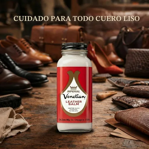 Vista 5 de Venetian Imperial Bálsamo de Cuero Neutral, 4 onzas