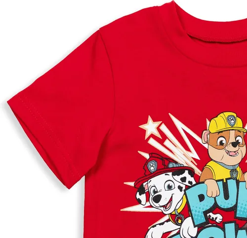 Vista 5 de Paw Patrol Conjunto de pantalones cortos de rizo francés