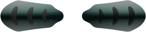Vista 76 de Advanblack Protectores de mano Road Glide 2024 Alpine Green para Harley Touring y Softails