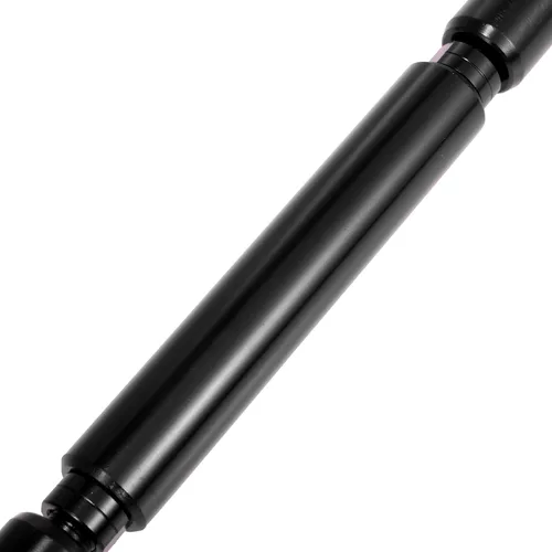 Vista 6 de Motoforti 1 Unidades universal 0.866 in aleación de aluminio negro motocicleta equilibrio barra transversal manillar moto reforzar palanca accesorios