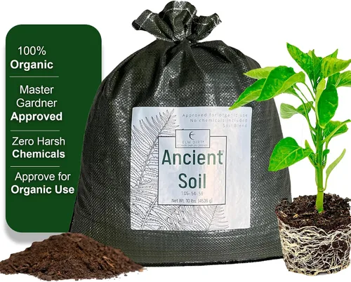 Vista 8 de Elm Dirt Ancient Soil Organic Garden Soil Enmienda del suelo, fundición