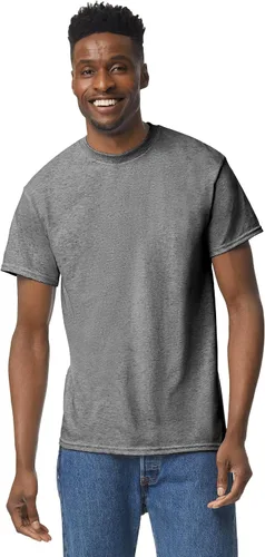 Vista 2 de Gildan - Camiseta unisex para adultos, estilo G8000, paquete múltiple