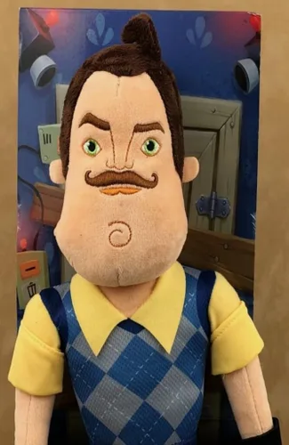 Vista 4 de Hello Neighbor - Peluche de 15 pulgadas, el vecino con linterna