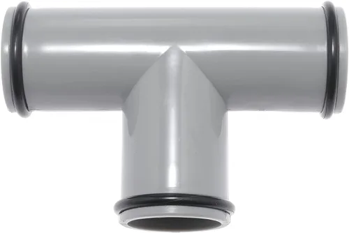 Vista 4 de Conector de manguera de bomba de filtro de junta en T T de 1-1/4 pulgadas para bombas de piscina