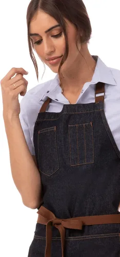 Vista 5 de Chef Works Unisex Memphis Bib Apron