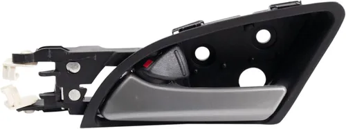 Vista 68 de TRQ Manija Interior de Puerta del Lado del Pasajero Negra Compatible con Ford Bronco 1987-1996 F-150 1987-1997 F-250 1997 F-250 HD F-350
