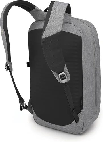 Vista 4 de Osprey Mochila Arcane Large Day Commuter, gris medio jaspeado