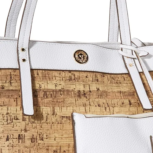 Vista 6 de Anne Klein East West - Bolsa de corcho con estuche para tarjetas
