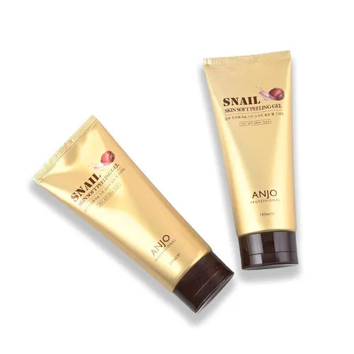 Vista 7 de Anjo Skin - Gel pelador de caracol suave de 6.1 fl oz x 2 unidades - Exfoliación facial suave - Gel pelador coreano para cara y cuerpo - Hidratante