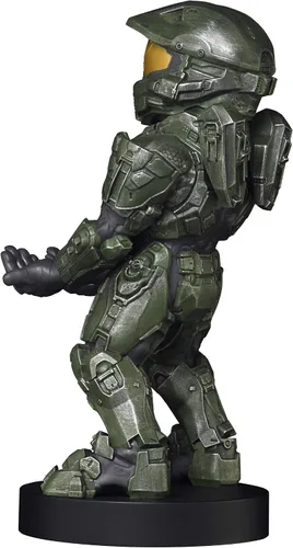 Vista 6 de Exquisite Gaming Cable Guys - Master Chief de Halo Charging Phone and Controller Holder - Juegos electrónicos