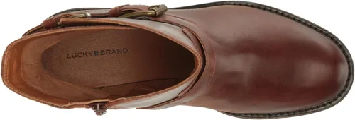 Vista 5 de Lucky Brand Botín de motocicleta Taini para mujer