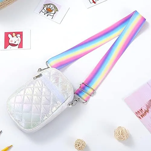 Vista 2 de AOCINA Girls Purse Crossbody Cute Bags for Women Cute Kawaii Purses for Teen Girls Boys Women Mom and daughter Gifts