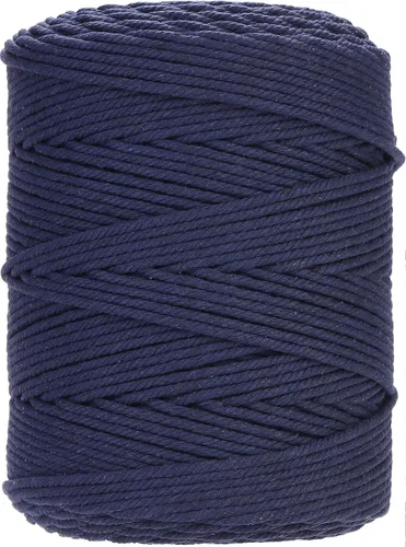 Vista 30 de Cuerda de macramé de 2 mm x 349 metros de cuerda de algodón natural para macramé, cuerda de macramé de color, cuerda de algodón suave, suministros