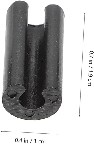 Vista 3 de Yardwe 200 piezas antideslizantes para fregadero, protectores de patas de apertura para cocina, protectores de sillas antiarañazos para suelos