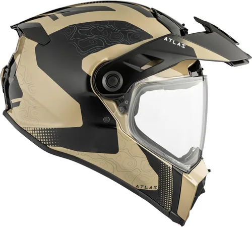Vista 12 de CXK Atlas Dual Sport - Casco de moto