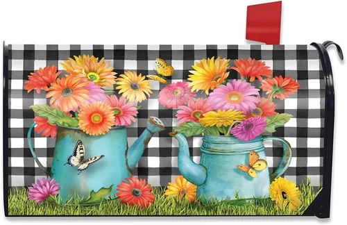 Vista 6 de Briarwood Lane Funda para buzón Be a Light Jars