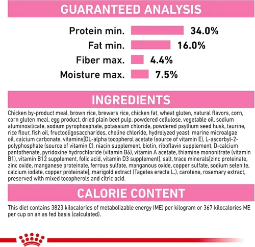 Vista 7 de Comida seca para gatitos de Royal Canin, Nutrición para la salud felina, Bolsa de 3.2 kg Formulado para gatitos de hasta 12 meses, apoya