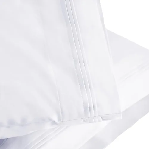 Vista 9 de Superior Juego de fundas de almohada de algodón egipcio de 1000 hilos, fundas de almohada para todas las almohadas y durmientes, fundas suaves