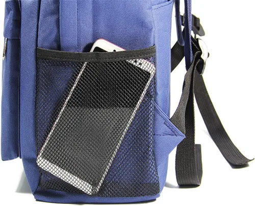 Vista 7 de WRIGGY Cristiano Ronaldo - Mochila ligera para adolescentes, cuadros b