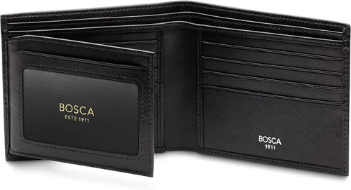 Vista 4 de Bosca Colección Nappa Vitello - Cartera Continental ID