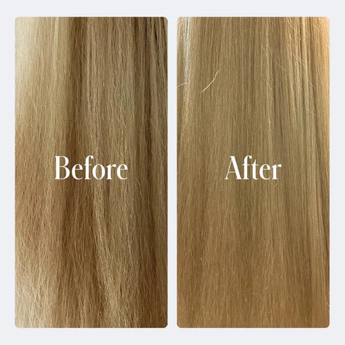 Vista 4 de Geologie Smoothing Hair Co-Wash Limpiador 4 en 1, acondicionador, máscara y suero Aceite de aguacate, aceite de coco, escualano y fórmula
