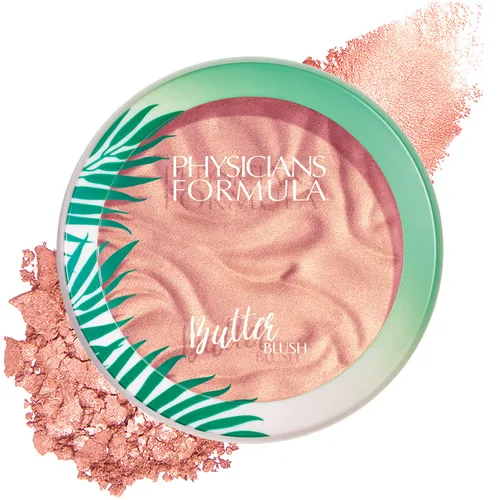Vista 8 de Physicians Formula Rubor de mantequilla Murumuru Beachy Peach, aprobado por dermatólogos, vegano
